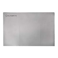 SunBriteTV - Universal Dust Cover - 75" - Gray