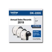 Brother DK-2205 - continuous labels - 3 roll(s) -