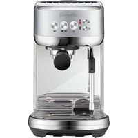 Breville BES500BSS1BUS1 the Bambino Plus - coffee machine with cappuccinatore - 15 bar - brushed stainless steel