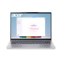 Acer - Swift 14 AI - 14" WUXGA Touch Laptop - Copilot+ PC - AMD Ryzen AI 9 365 - 16GB Memory - 1TB SSD - Pure Silver