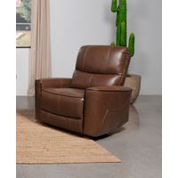 Greenfield Upholstered Power Recliner Ch...