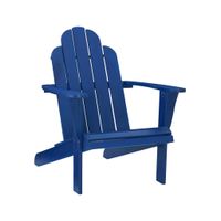 Rosebay Adirondack Chair Blue