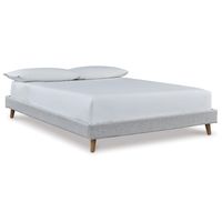 Tannally Full Upholstered Platform Bed