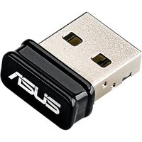 ASUS - USB-AC53 Nano AC1200 Dual-Band USB Wi-Fi Adapter - Black