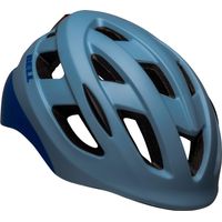 Bell - Nixon Commuter Hybrid Helmet for Bike and Scooter - Youth - Blue-Grey Halftone