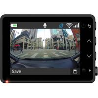 Garmin - Dash Cam 67W - Black