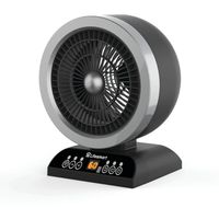 LifeSmart 2 in 1 Digital Fan Heater with Oscillation