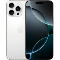 Apple - iPhone 16 Pro Max 1TB with Apple Intelligence - White Titanium (Universal )