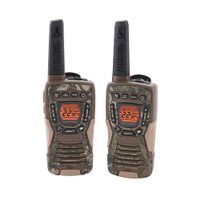 Cobra - 37-Mile 22-Channel Floating 2-Way Radios (Pair) - Truetimber Strata