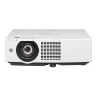 Panasonic PT-VMZ51U7 - LCD projector - LAN
