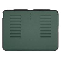 ZUGU - Slim Protective Case for iPad Air 11 M2/M3 (2024/2025) and Apple iPad Air 10.9 (4th/5th Generation, 2020/2022) - Pine Green