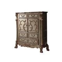 ACME Dresden Chest, Gold Patina & Bone