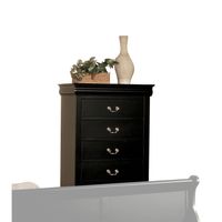 ACME Louis Philippe III Chest, Black