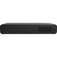 eero - PoE Gateway, 10-port Wired Network Router and PoE Switch with 140W USB-C Power Adapter - Black