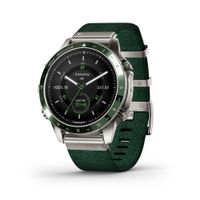 Garmin - MARQ Golfer (Gen 2) Modern Tool Watch Pine Green