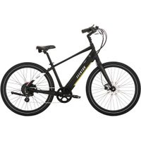 Aventon - Pace 500.3 Step-Over Ebike w/ up to 60 mile Max Operating Range and 28 MPH Max Speed - Regular - Midnight Black