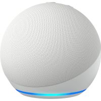 Amazon - Echo Dot (5th Gen 2022 Release) Smart Speaker with Alexa - Glacier White