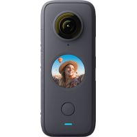 Insta360 - ONE X2 360 Degree Digital Video Camera - Black