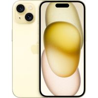 Apple - iPhone 15 128GB Yellow - Yellow ...