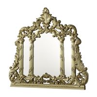 ACME Cabriole Mirror, Gold Finish