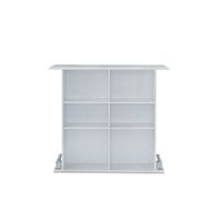 ACME Kite Bar Table, White High Gloss