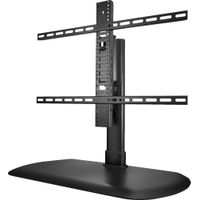 Insignia&trade; - TV Stand for Most Flat-Panel TVs Up to 65" - Black