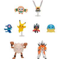 Jazwares - Pokémon Battle Figure 8 Pack
