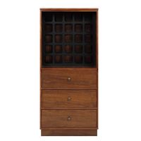 ACME Wiesta Wine Cabinet, Walnut