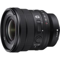Sony - Alpha FE PZ 16-35mm F4 G full-frame constant-aperture wide-angle power zoom G Lens - Black