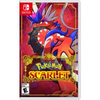 Nintendo Switch - Pokémon Scarlet