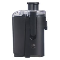 Hamilton Beach - HealthSmart Compact Juice Extractor - Black