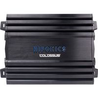 Hifonics - COLOSSUS PRO 3000W Four-Channel Car Audio Amplifier - Black