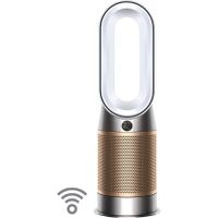 Dyson - Purifier Hot + Cool Formaldehyde - HP09 - Smart Tower Air Purifier Heater and Fan - White/Gold