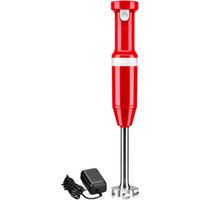 KitchenAid - Cordless Variable Speed Hand Blender - Empire Red