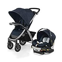 Chicco Bravo Trio Travel System - Brooklyn | Navy Camden Bravo