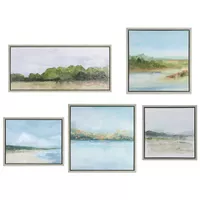 Vista Abstract Landscape 5-piece Gallery Canvas Wall Art Set