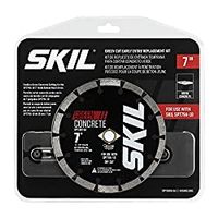 SKIL SPT5008-EA Concrete Saw Green Cut Early Entry Replacement Kit for SKIL Model SPT79A-10