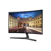 Samsung - 27" Curved LED Monitor Glossy ...