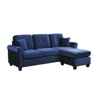 Sorrel Reversible Sofa Chaise - Navy - Reversible