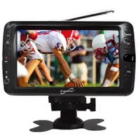 Supersonic - 7" Portable Digital LCD TV