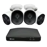 Swann 4 Camera 4 Channel 1080p Full HD DVR Security System