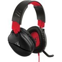 Turtle Beach - Recon 70 Wired Stereo Gaming Headset for Nintendo Switch - Red/Black