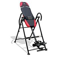 Body Vision ABMI 2.3-R Acupressure Beaded Massage Inversion Table, Red