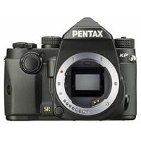 Pentax KP 24MP Compact TTL Autofocus DSLR Camera with Built-In Retractable P-TTL Flash, Black