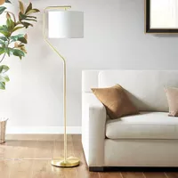 Aster Angular Arched Metal Floor Lamp