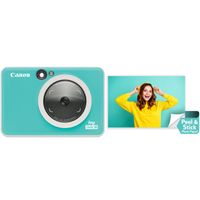 Canon IVY CLIQ2 Instant Camera Printer, Turquoise, Matte