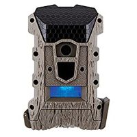 Wildgame Innovations Wraith 18 Lightsout Trail Camera | Hunting Game Camera with Invisible Flash HD Photo and 720p Video Capabilities, Brown