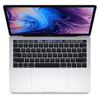 Apple 13" MacBook Pro with Touch Bar, Intel Core i5 2.4GHz, Plus 655, 8GB RAM, 512GB SSD, Silver (Mid 2019)