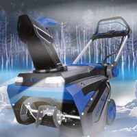 Snow Joe iON100V-21SB-CT Brushless Lithium-iON Cordless Variable Speed Single Stage Snowblower | 21-Inch | 100-Volt | No Battery + Charger