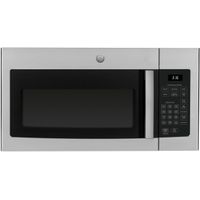 GE - 1.6 Cu. Ft. Over-the-Range Microwave - Stainless steel